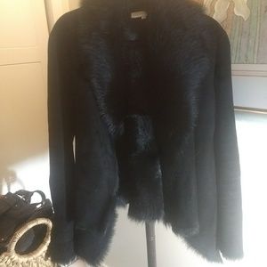 Nellie Partow 100℅ Toscana Shearling Leather Winter Coat
